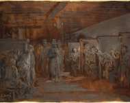 Dore Gustave Tavern in Whitechapel - Hermitage